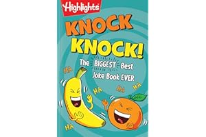 Knock Knock!: Over 1,000 Hilarious Knock-Knock Jokes for Kids, Funniest Laugh-Out-Loud Jokes for Kids 6 and Older