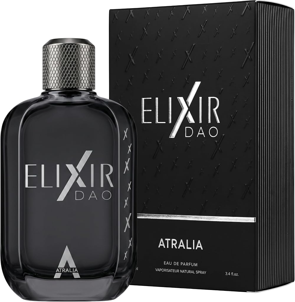 Atralia Elixir Dao Eau de Parfum Men 100ml Sandalwood Saffron Cardamom