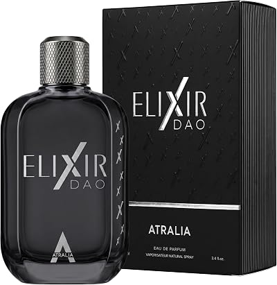 Atralia Elixir Dao Eau de Parfum Men 100ml Sandalwood Saffron Cardamom