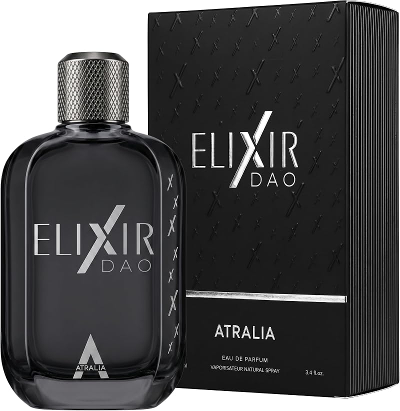 Atralia Elixir Dao Eau de Parfum Men 100ml Sandalwood Saffron Cardamom