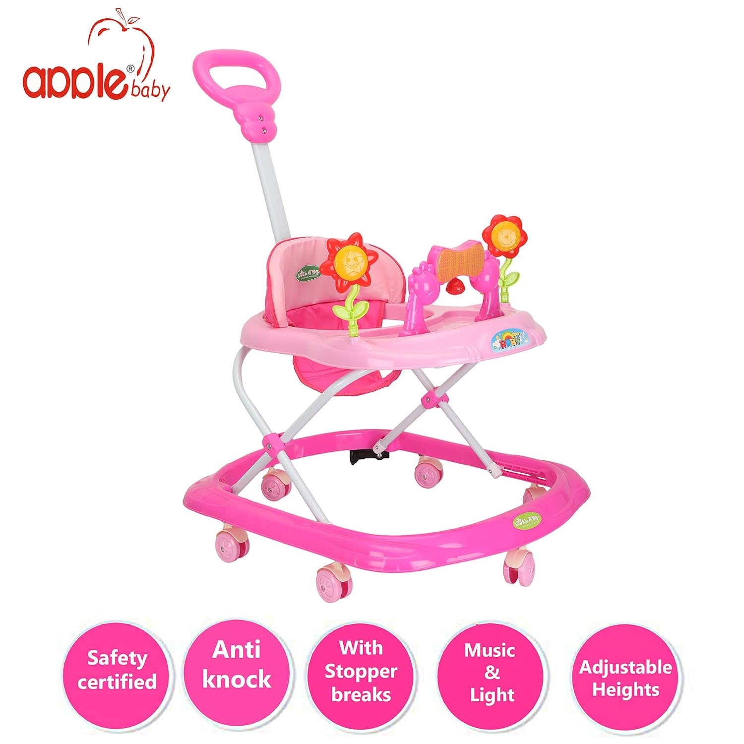 apple baby walker