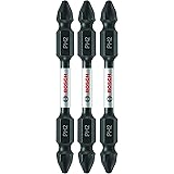 Bosch ITDEPH22503 3 Pc. Impact Tough 2.5 In. Phillips #2 Double-Ended Bits
