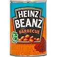 Heinz Beanz Barbecue 390 g (Pack of 12)