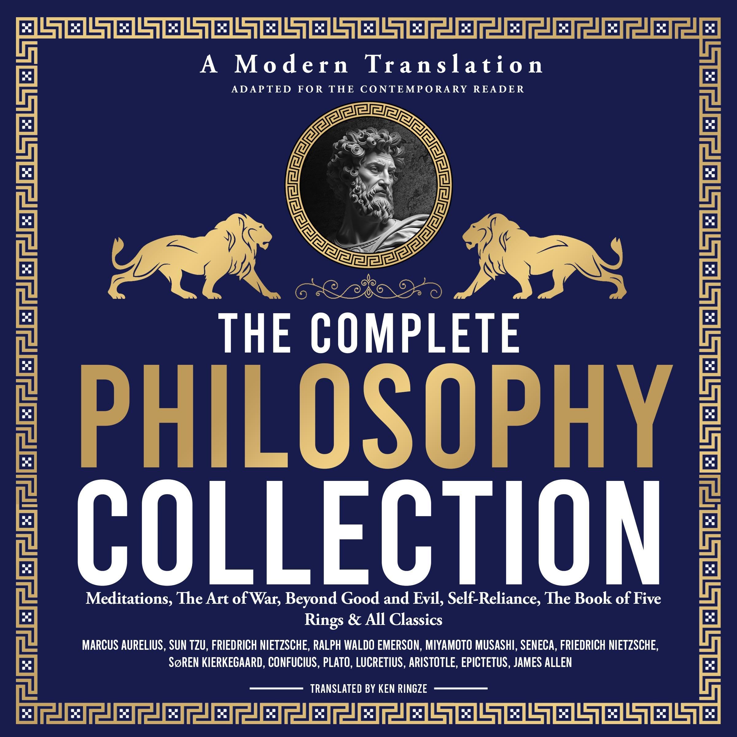 The Complete Philosophy Collection: Meditations by