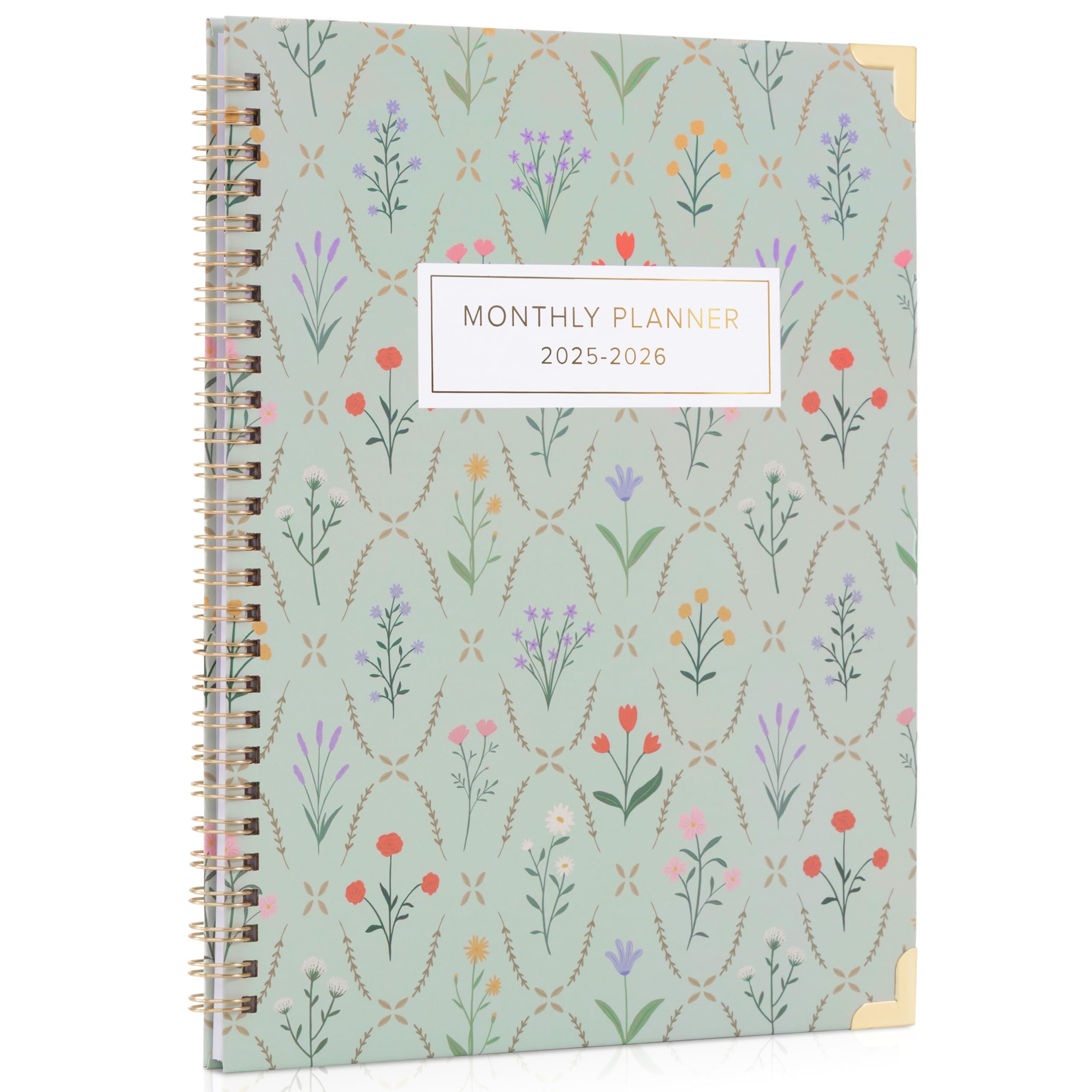 Photo 1 of ++6 PACK++Beautiful 2025-2026 Monthly Planner and Calendar Book - To Do List Notebook That Easily Organizes Your Tasks to Boost Productivity - Runs From June 2025 Until December 2026
