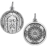 Saint Paul Street Evangelization 10 pack Holy Face Medals Veil Shroud of Jesus - Genuine Made in ITALY