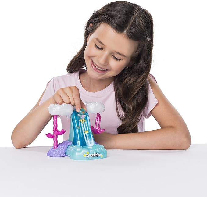 hatchimals colleggtibles waterfall playset