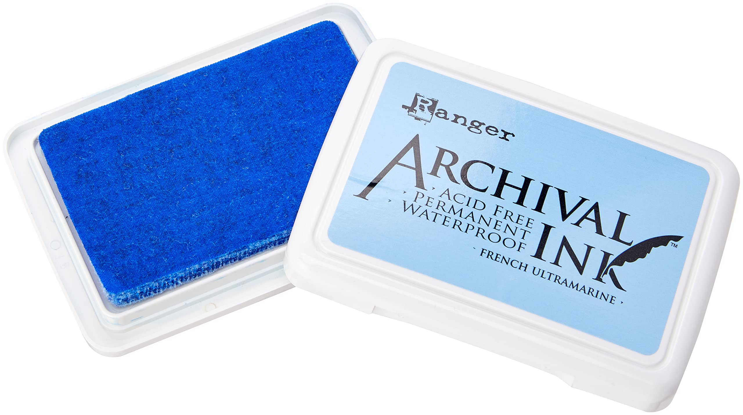 Ranger AIP-30607 Archival Ink Pad #0-French, Ultramarine Blue