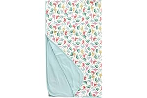Copper Pearl Jumbo 3-Layer Blanket: Soft Quilt for Boys and Girls | Breathable, Cozy, Toddler Blanket | 46x46 Premium Polyest