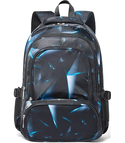 AUUXVA Tie Dye Backpack – Large Waterproof School Bookbag With Laptop Sleeve For Teens, Boys & Girls - View #4