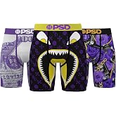 PSD Mens Underwear Warface Graphic Print Boxer Briefs, Packs &amp; Singles