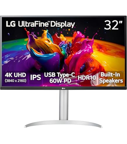 LG モニター　32UP550 Amazon.com: LG 32UP550-W 32 Inch UltraFine (3840 x 2160) VA