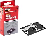 Pest-Stop Easy Setting Metal Rat Trap Durable Reusable Snap Trap view 5