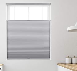 Arlo Blinds Grey Light Filtering Top Down Bottom Up