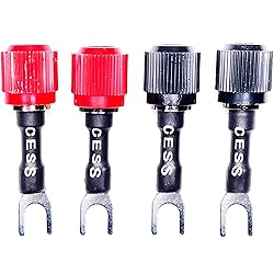 CESS-125S Spades Fork Plug to Twist Binding