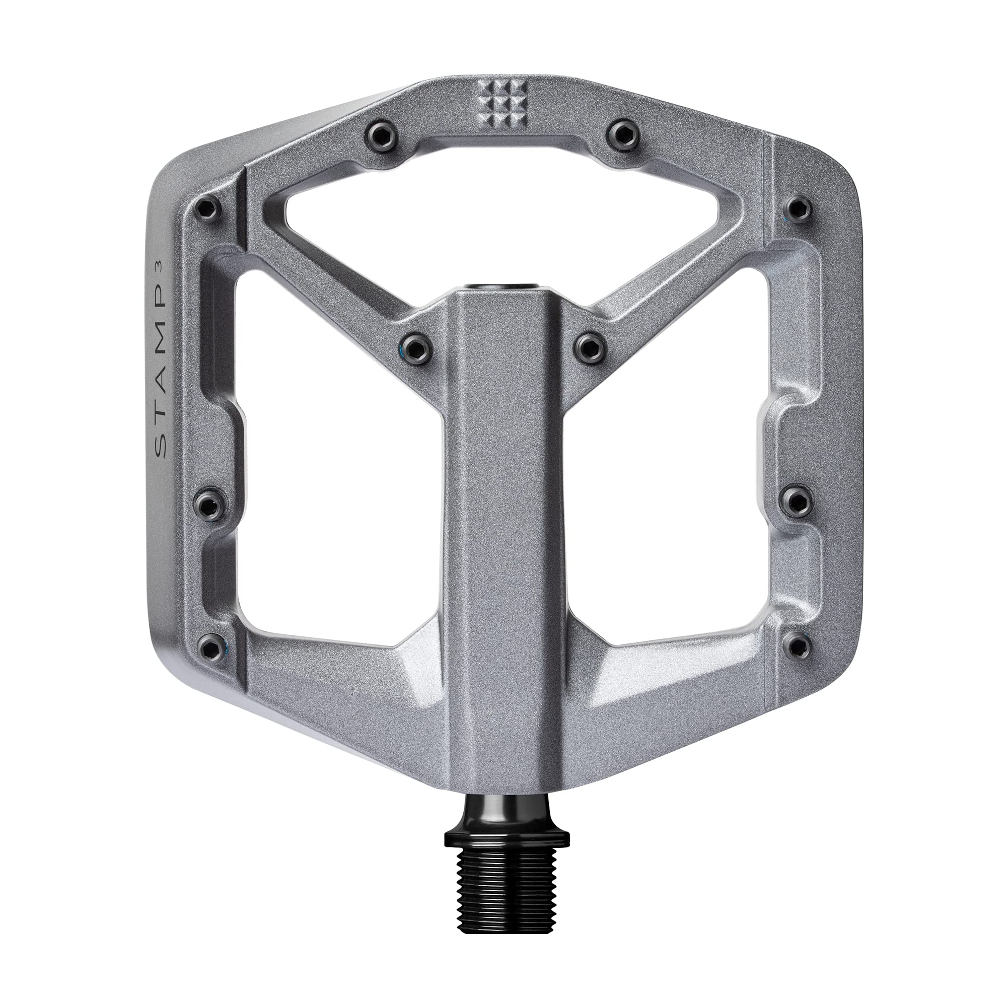 Crankbrothers Stamp-3 Pedals - Small, Grey — image 1