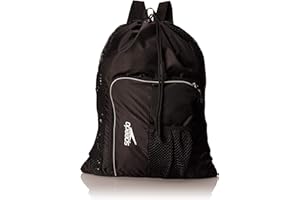 Speedo Unisex-Adult Drawstring Deluxe Ventilator Mesh Equipment Bag