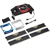 Corsair Vengeance LPX 64GB (4x16GB) DDR4 3733 (PC4-29800) C17 with Airflow for Intel Z370 - black PC memory CMK64GX4M4K3733C1