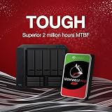 Seagate IronWolf Pro 4TB NAS Internal HDD 3.5 SATA 7200RPM 128MB Cache RAID view 7