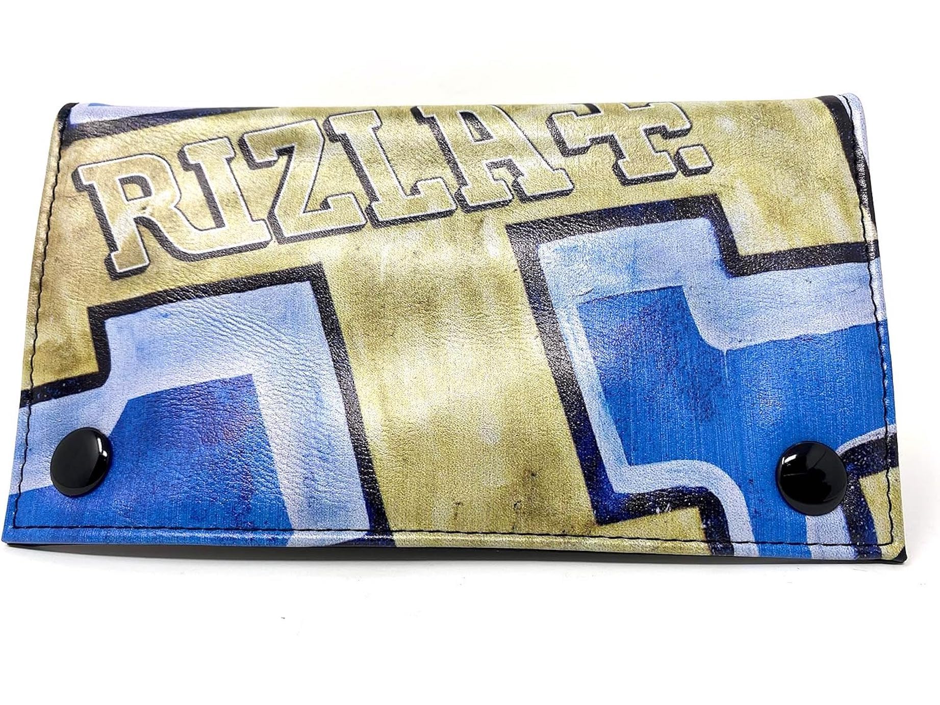 RIZLA Leather Tobacco Pouch Large, Faux Leather