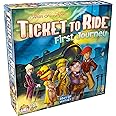 Ticket to Ride First Journey Board Game | Board Game for Kids | Family Board Game | Train Game | Ages 6+ | For 2 to 4 players