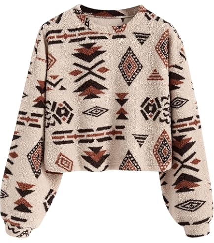 Amazon.com: Women Retro Gradient Striped Knitwear O-Neck Long