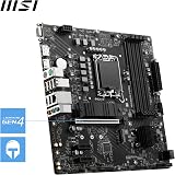 MSI PRO B760M-P DDR4 Motherboard Micro-ATX LGA 1700 14th 13th 12th Gen Intel view 5