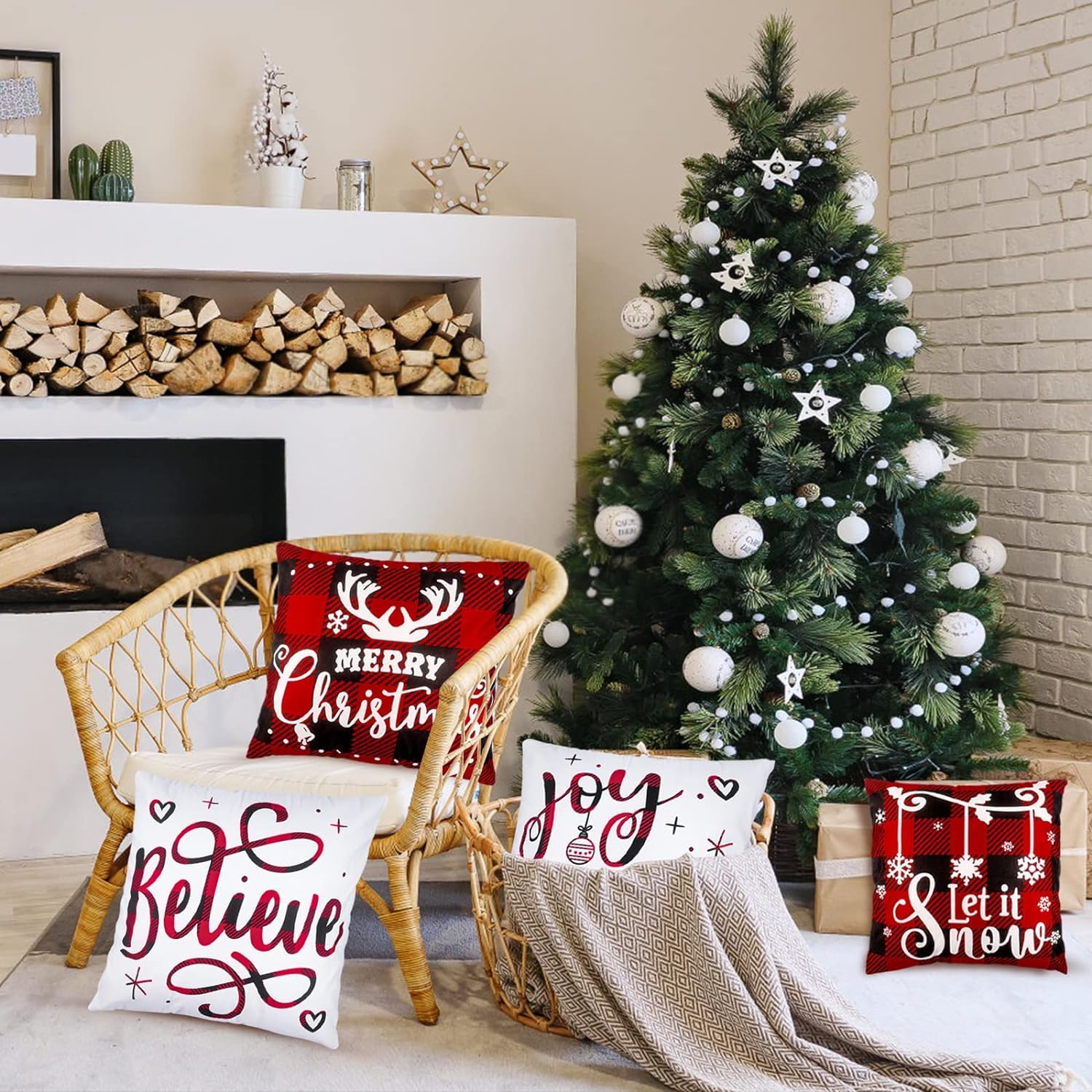 Christmas Pillow Covers