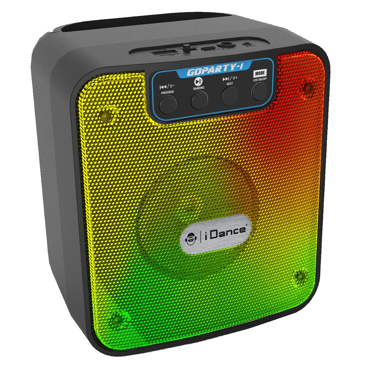 iDANCE GO PARTY 1 BLUETOOTH SPEAKER