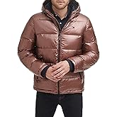 Tommy Hilfiger Mens Hooded Puffer Jacket (Standard and Big & Tall)