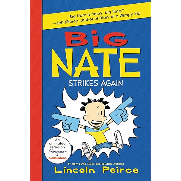 Big Nate in a Class By Himself: Peirce, Lincoln: 9780061992872