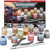 Warhammer 40K Paints and Tools Set - 2026 Version