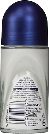 NIVEA MEN Sensitive Protect Roll-On Antiperspirant Twin Pack 50 ml view 2