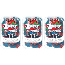 Amazon.com : Zweet Racecar Gummy Candy 10 Ounce – Gummy Kosher ...