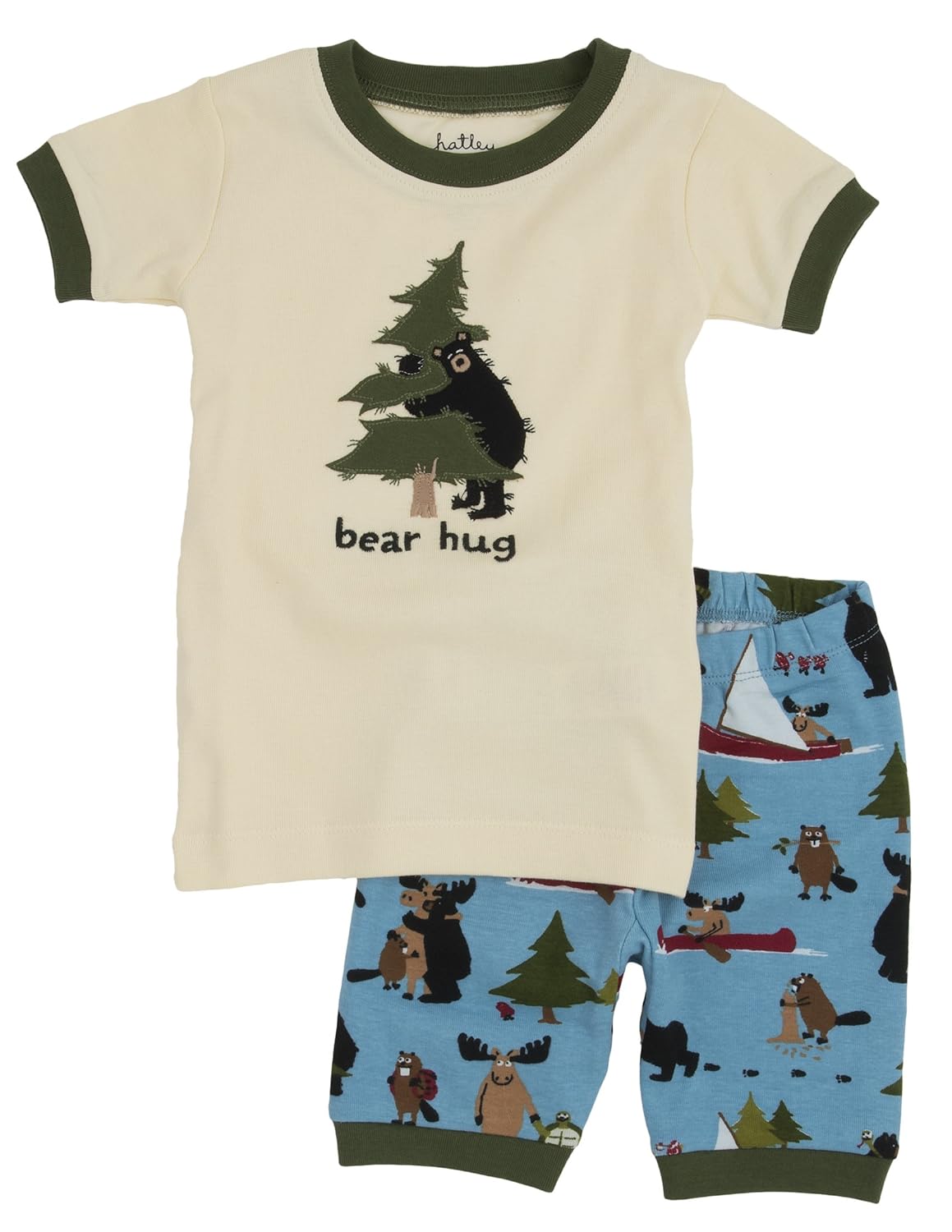 人気商品 パジャマ Pjuwibe256 Hatley B011qn8cok ハットレイ 145cm 10y 142cm キッズ男の子 145cm 10y 142cm マルチカラー 綿100 半袖半ズボンパジャマ 最新作 Www Aiq Aiq Com Mx