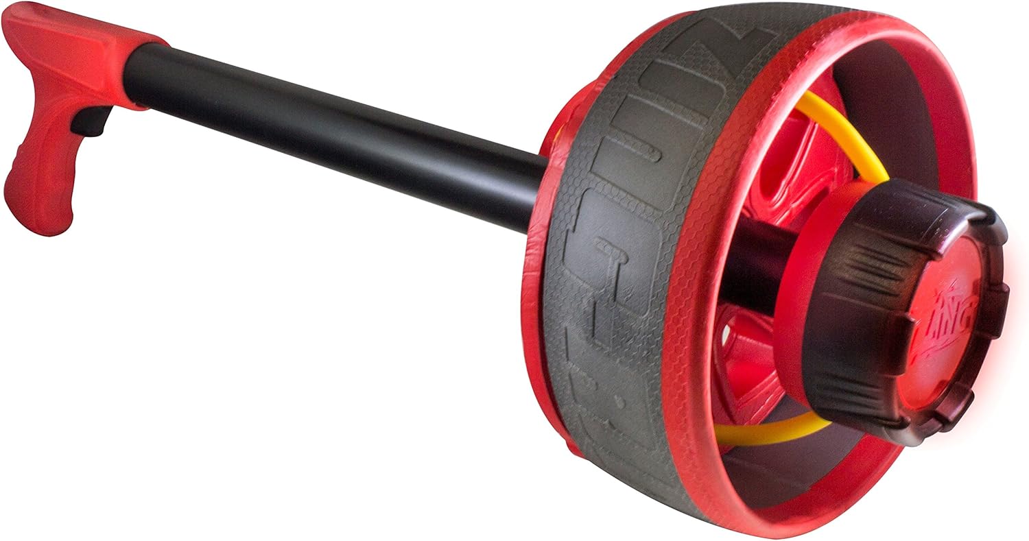 Zing ZG877R Firetek Red Light Up Zyclone Outdoor Sports Game