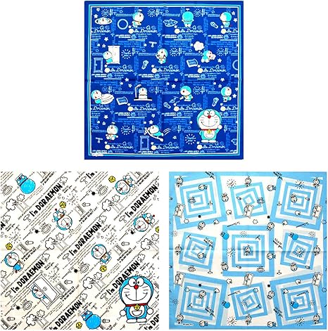 Amazon ドラえもん ランチクロス 3枚セット 男の子 給食 ナフキン ランチクロス オンライン通販
