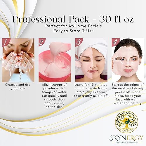 SKYNERGY Glutathione Jelly Masks -Professional Grade HydroGlo Peel Off Face  Mask, Radiance, Reduced Wrinkles, Fine Lines, Inflammation & Pigmentation  Vajafacial Jelly Mask | 12 Applications (30 fl oz) in Dubai - UAE | Whizz  Masks