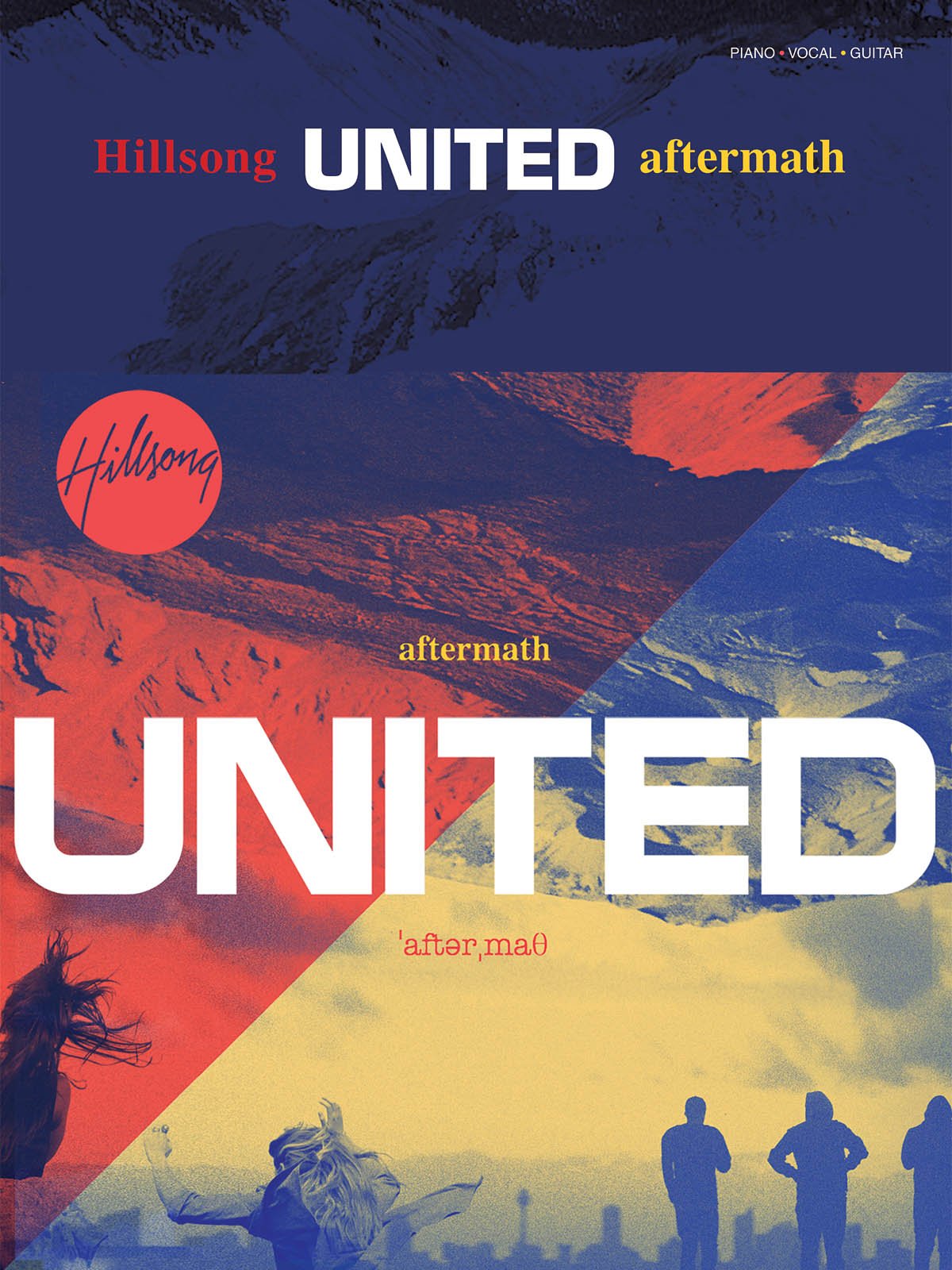 Hillsong United Aftermath Piano Vocal Guitar Artist Songbook