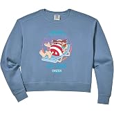Womens Sonic the Hedgehog - "Just Chillin" Dr. Eggman Comfort Colors Crop Sweatshirt