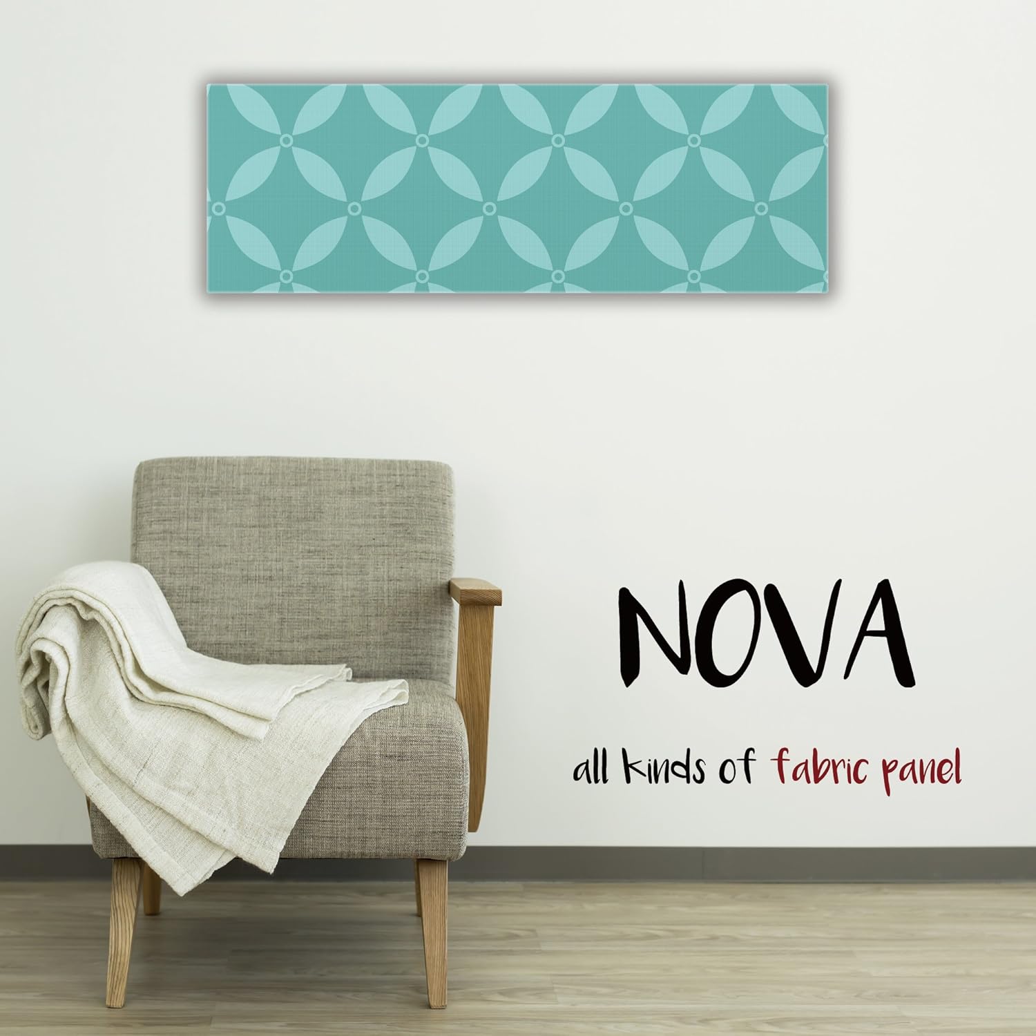 Nova ファブリックパネル B01n9oeh2l ウォール L Mサイズ 生地 デコ 宇宙 壁掛け 人気 アーティスティック L Mサイズ 木製 オシャレ 布 Sea Color14 Diy インテリア L Mサイズ プリント フレーム デジタル 30cm 90cm デザイン 30cm 90cm 30cm 90cm Color14 ブルー