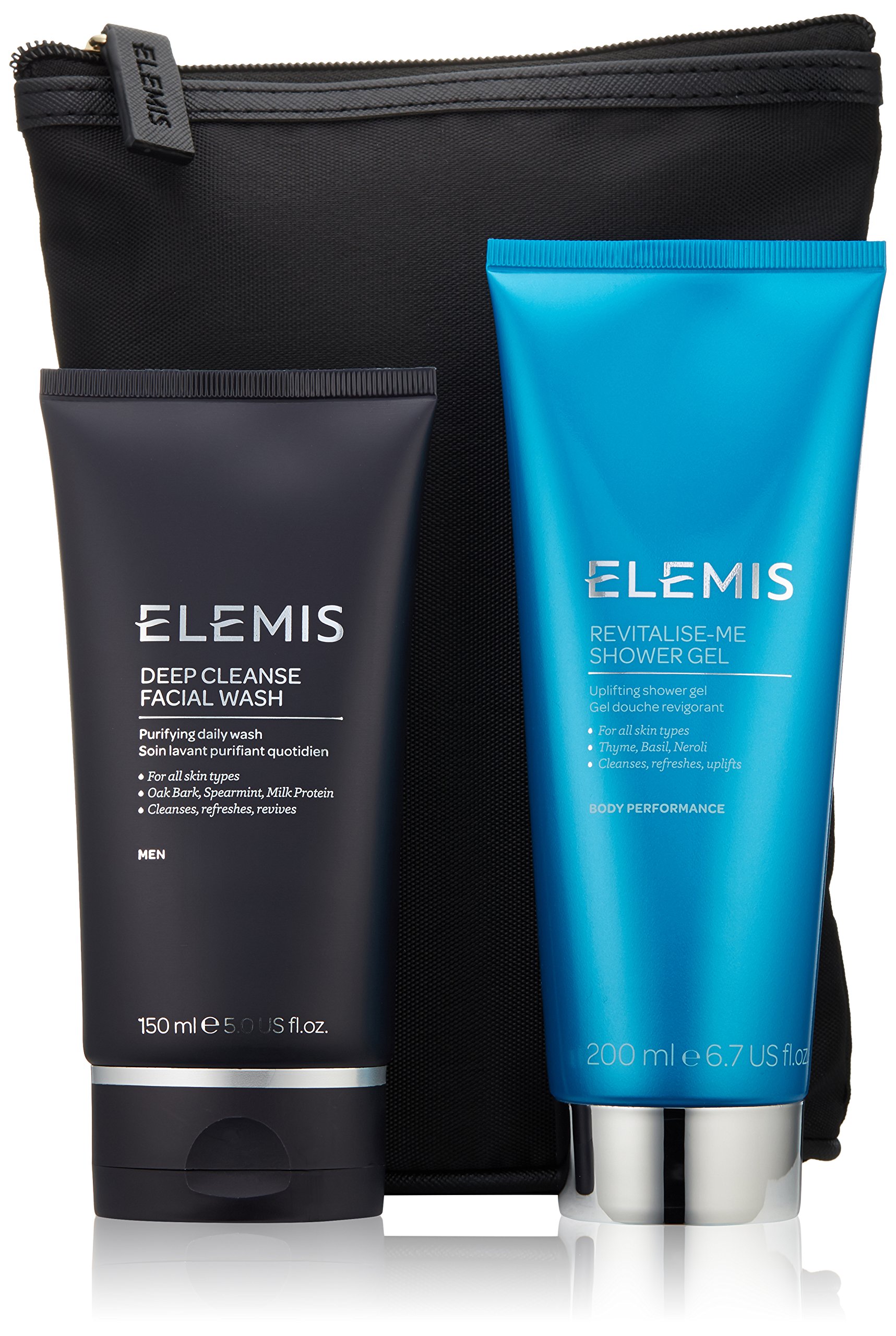 elemis mens shower gel