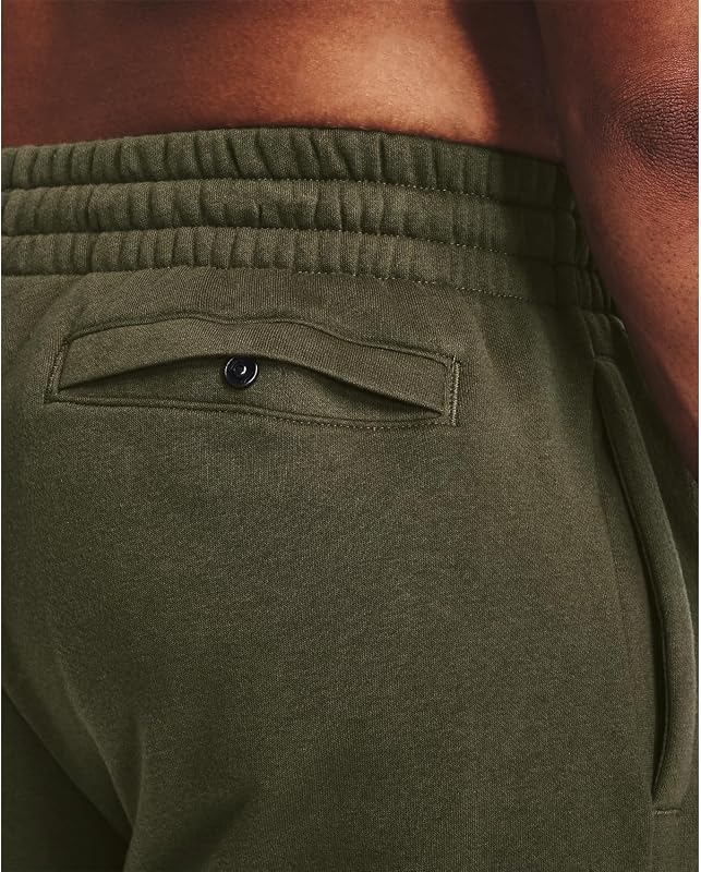 Herren UA Rival Fleece Shorts Pants