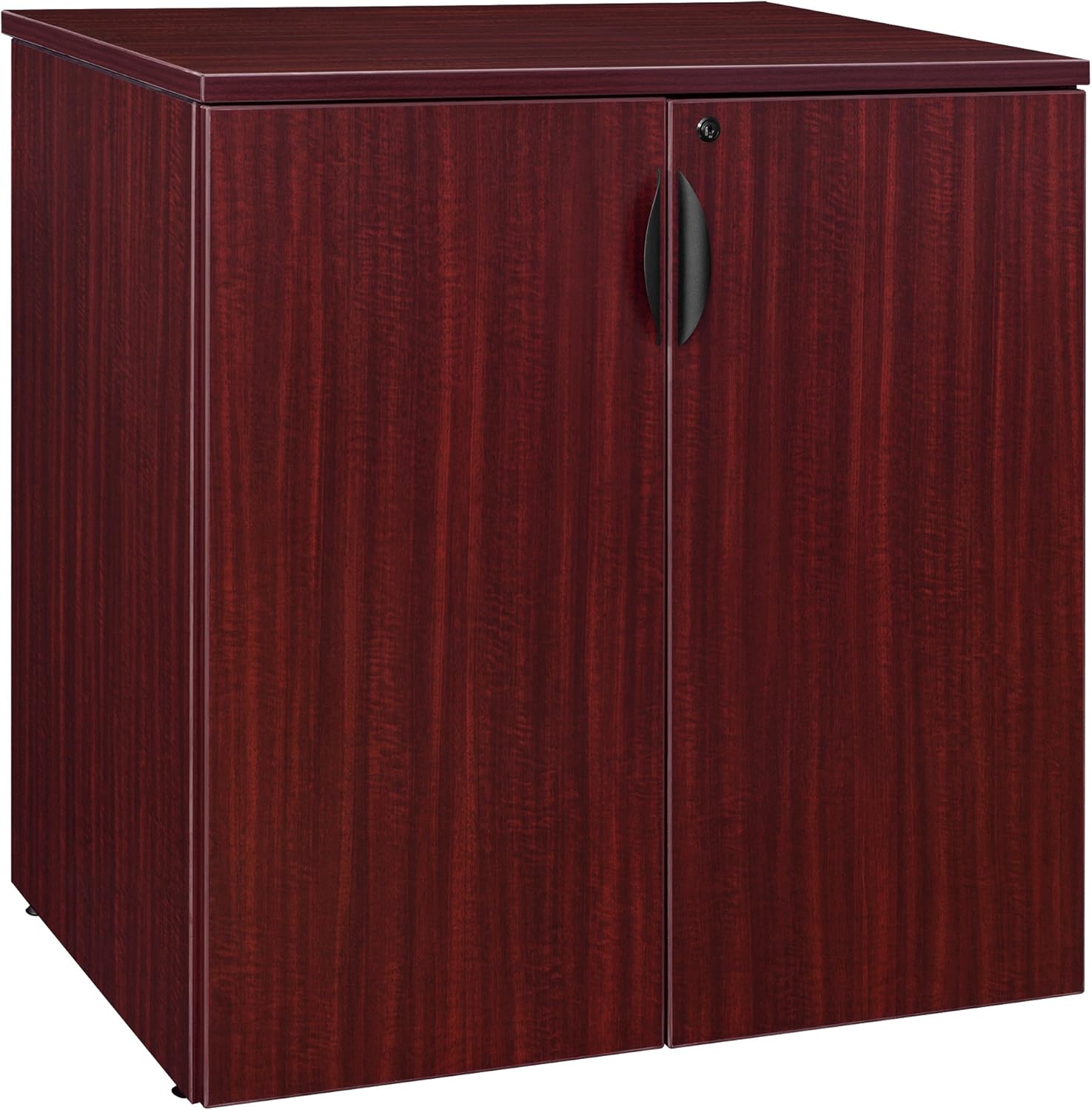 Amazon Com Regency Legacy 35 Inch Stackable Storage Cabinet Mahogany Home Kitchen