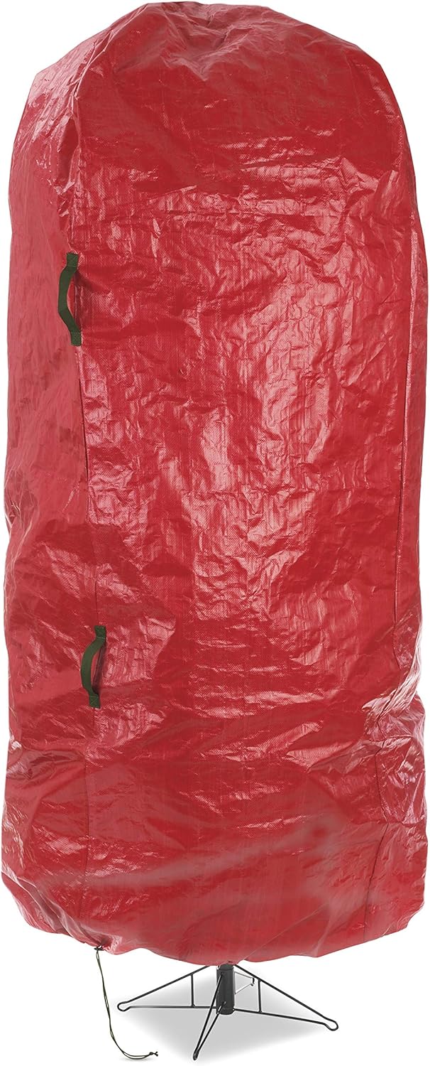 Holiday Décor Storage - Whitmor Christmas Tree Bags Red