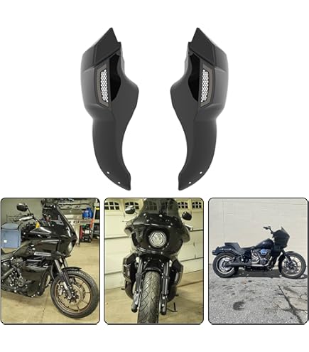Amazon.com: Advanblack Vivid Black Lower Leg Fairing