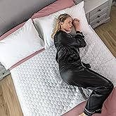 Hygge Sheets®️ Organic Washable Incontinence Bed Pads with Tucks - 100% Waterproof Reusable Mattress Protector Underpads - Rayon derived from Bamboo - King