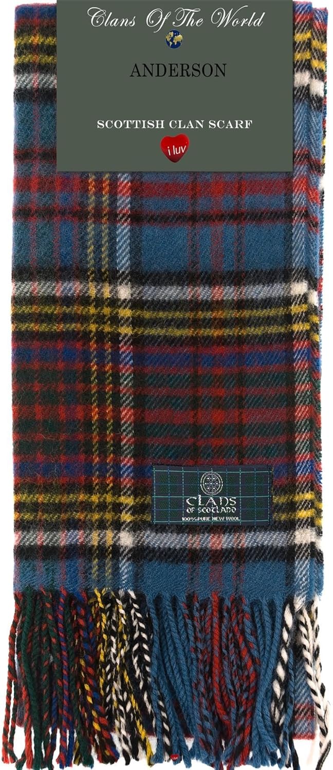 anderson modern tartan