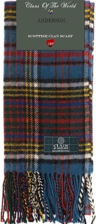 modern anderson tartan