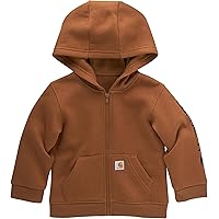 Amazon.com: Carhartt Boys Canvas Insulated Hooded Active Jac